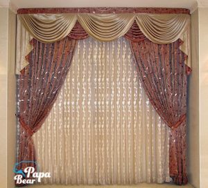 Marvelous curtains, cleaned